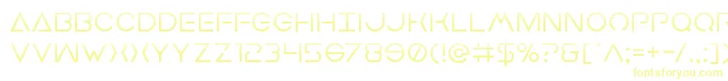 Earthorbiterhalf-fontti – keltaiset fontit