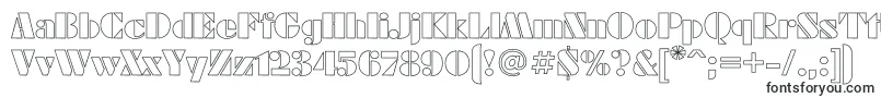 FuturaeugeniaHo-Schriftart – Schriften für Microsoft Word