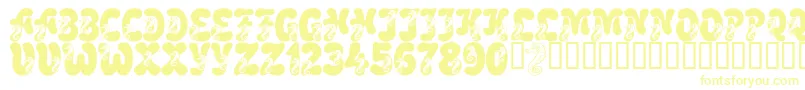 LmsCoralColt Font – Yellow Fonts