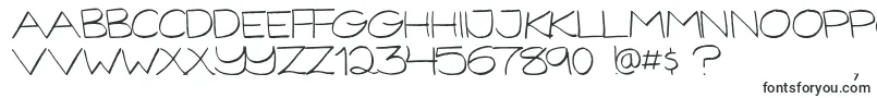GorillaComixLight-Schriftart – OTF-Schriften