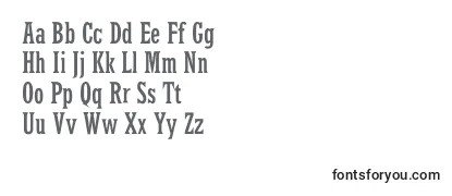 Latinrcond Font