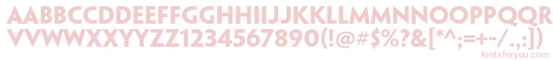 PenumbrasansstdBold Font – Pink Fonts