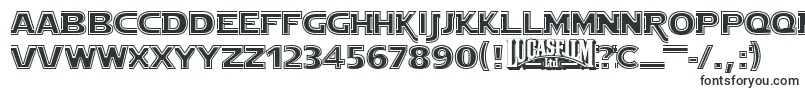 Starjout-fontti – Alkavat S:lla olevat fontit