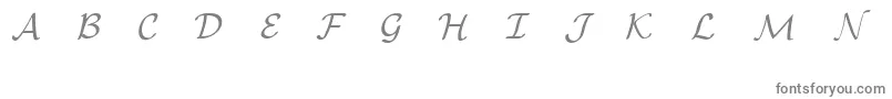 Шрифт EuclidMathOne – серые шрифты на белом фоне