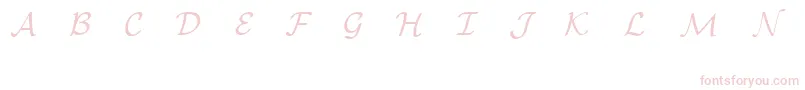 EuclidMathOne Font – Pink Fonts on White Background