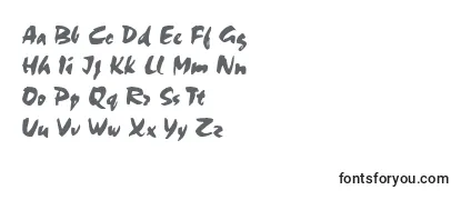 ChalkRegular Font
