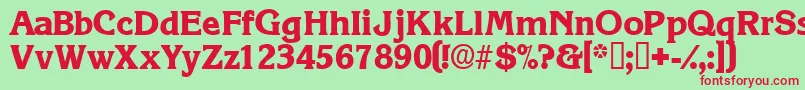 Подробнее о шрифте Viticadisplayssk Шрифт Viticadisplayssk – красные шрифты на зелёном фоне