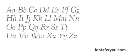 Обзор шрифта HastingsItalic