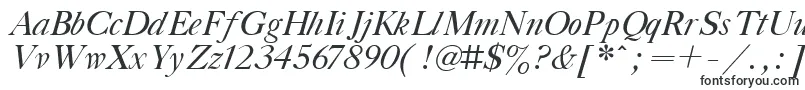 TitleItalic Font – Sonic Fonts