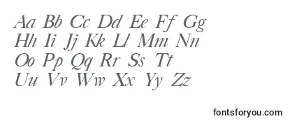 TitleItalic Font