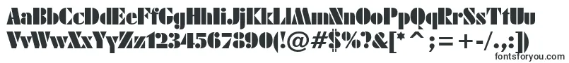 Armyblackplain-fontti – Alkavat A:lla olevat fontit