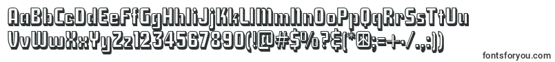 NationalDebt3D Font – Font Styles