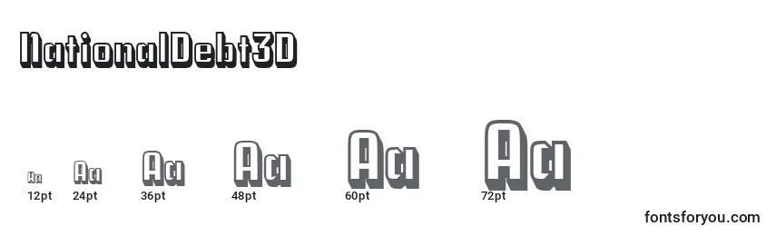 NationalDebt3D Font Sizes