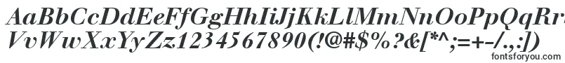 WalbaumLtBoldItalic-fontti – Alkavat W:lla olevat fontit