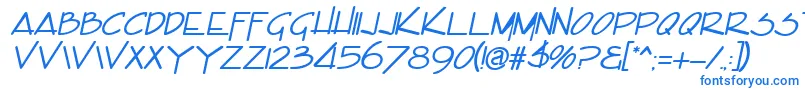 EncinoItalic Font – Blue Fonts