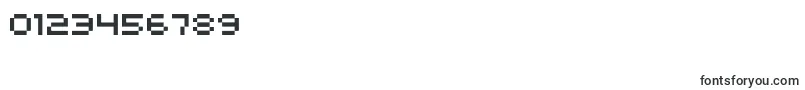 Подробнее о шрифте Kroeger0553 Шрифт Kroeger0553 – шрифты для цифр и чисел