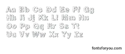Heb3Db Font