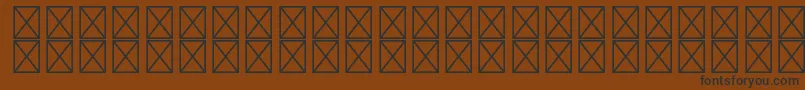 More about RyodispstdBold Font RyodispstdBold Font – Black Fonts on Brown Background