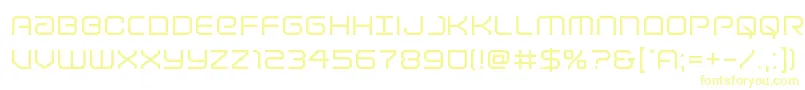 Lightbrigade Font – Yellow Fonts