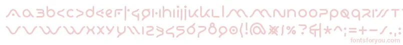IoConDios-Schriftart – Rosa Schriften