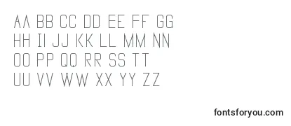 VanadineBold Font