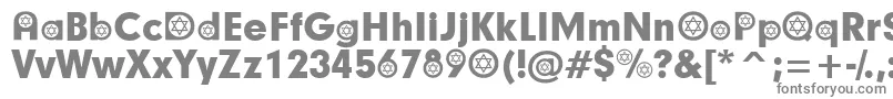 HebrewParticipants Font – Gray Fonts