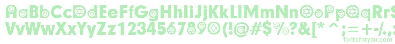 HebrewParticipants Font – Green Fonts