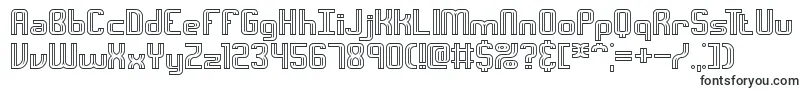 IntersectCBrk Font – Catalog