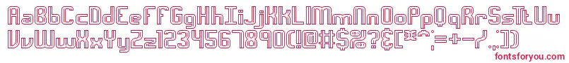 IntersectCBrk Font – Red Fonts