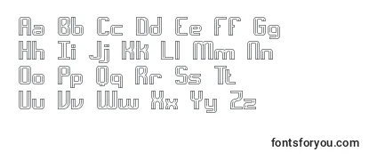 Review of the IntersectCBrk Font