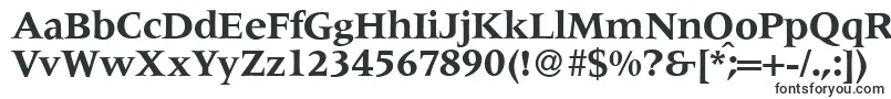 M690RomanBold-fontti – Alkavat M:lla olevat fontit