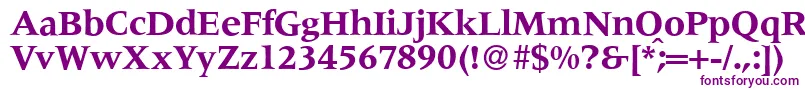 M690RomanBold Font – Purple Fonts