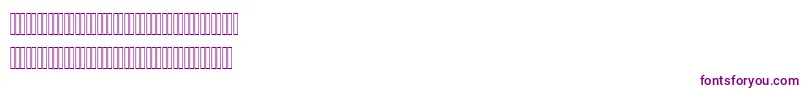 AlharfaljadidTwoLatinFigures Font – Purple Fonts