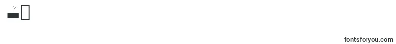 MapinfoSymbols-fontti – Fontit numero 6