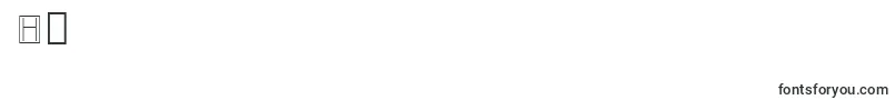 MapinfoSymbols Font – Fonts for Digit 8