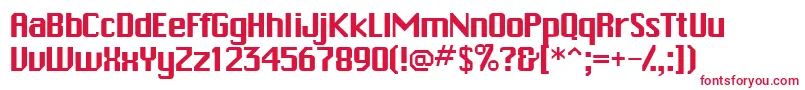 Trakkssk Font – Red Fonts