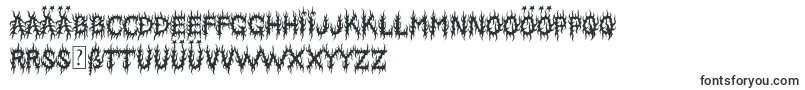 MbLordsofevil-fontti – saksalaiset fontit