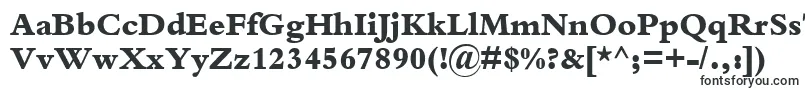 KuriakosBlackSsiExtraBold-fontti – Alkavat K:lla olevat fontit