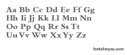 Review of the KuriakosBlackSsiExtraBold Font