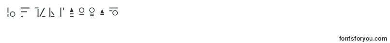 Fabrini Font – Fonts for Numbers and Digits