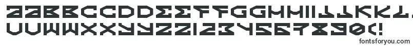 Kryptic Font – Techno Fonts