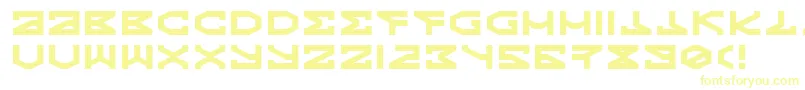Kryptic Font – Yellow Fonts