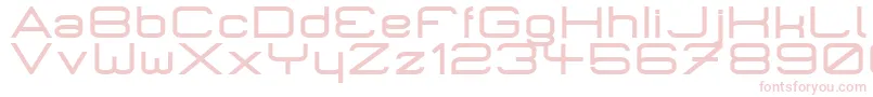 MicromiepsPhat Font – Pink Fonts on White Background