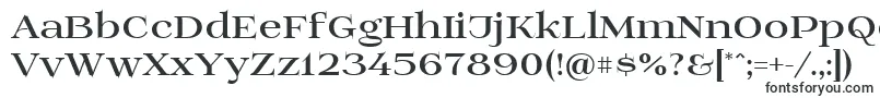 フォントPrida01black – 小文字のフォント