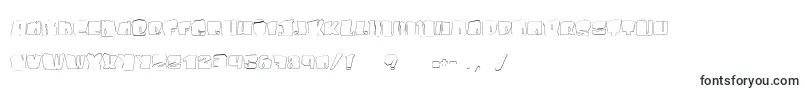KosmoCatLight-Schriftart – Schriftarten, die mit K beginnen