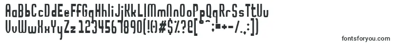 Шрифт Noodletee – шрифты для превью