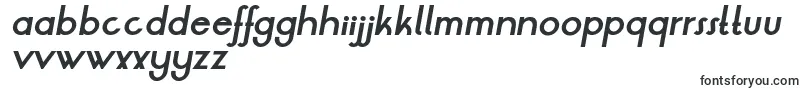 LtOksanaBoldItalic-Schriftart – sudanesische Schriften
