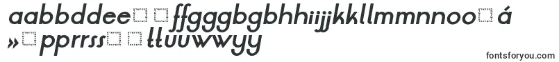 Шрифт LtOksanaBoldItalic – йоруба шрифты