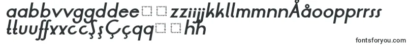 fuente LtOksanaBoldItalic – Fuentes uzbekas