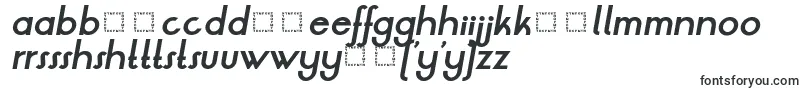 LtOksanaBoldItalic-fontti – hausan fontit